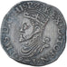 Monnaie, Pays-Bas espagnols, Philippe II, Liard, Oord, 1583, Tournai, TTB