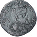 Moneda, Países Bajos españoles, Philippe II, Courte, 1560-1567, BC+, Cobre