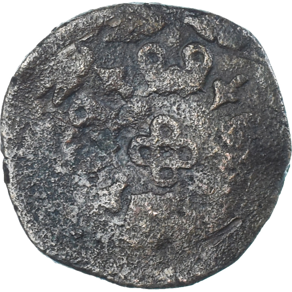 Coin, Spanish Netherlands, Philippe II, Courte, 1560-1567, VF(20-25), Copper