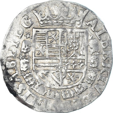 Coin, Spanish Netherlands, Albert & Isabella, Real, 1601-1609, Anvers