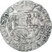 Coin, Spanish Netherlands, Albert & Isabella, 1/4 Réal, 1604, Bruges