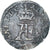 Monnaie, Pays-Bas espagnols, Albert & Isabelle, Double Denier, 1608, Tournai