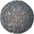 Monnaie, Pays-Bas espagnols, Albert & Isabelle, Double Denier, 1608, Tournai