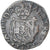 Munten, Lage Spaanse landen, Albert & Isabella, Duit, 1608, Anvers, FR+, Koper