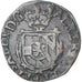 Coin, Spanish Netherlands, Albert & Isabella, Duit, 1608, Anvers, VF(30-35)