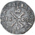 Munten, Lage Spaanse landen, Albert & Isabella, Duit, 1608, Anvers, FR+, Koper
