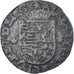 Coin, Spanish Netherlands, Albert & Isabella, Liard, Oord, 1608, Maastricht