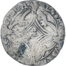 Moneta, Paesi Bassi Spagnoli, Albert & Isabella, Patard, 1616, Tournai, MB+