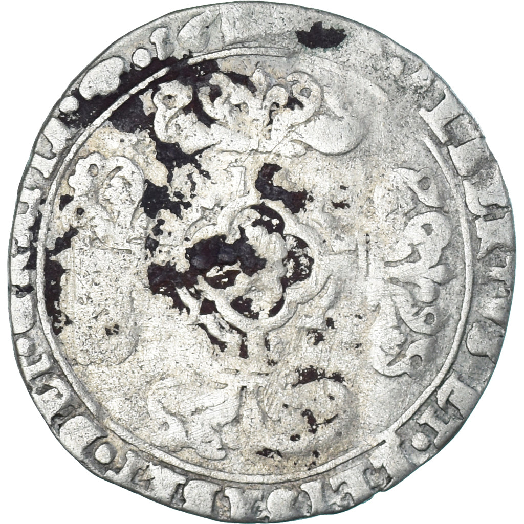 Coin, Spanish Netherlands, Albert & Isabella, 3 Patards, 16(??), Brussels