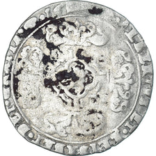 Coin, Spanish Netherlands, Albert & Isabella, 3 Patards, 16(??), Brussels