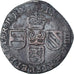 Münze, Spanische Niederlande, Philippe IV, Liard, Oord, 1652, Brussels, SS