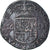 Munten, Lage Spaanse landen, Philippe IV, Liard, Oord, 1652, Brussels, ZF, Koper