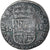 Monnaie, Pays-Bas espagnols, Philippe IV, Liard, Oord, 1648, Bruxelles, TB+