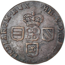 Coin, Spanish Netherlands, Philippe V, Liard, Oord, 1710, Namur, EF(40-45)