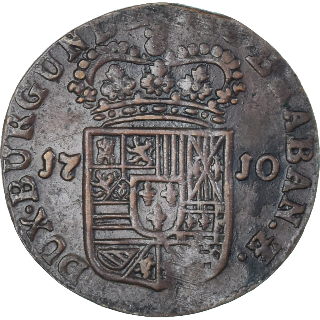 Coin, Spanish Netherlands, Philippe V, Liard, Oord, 1710, Namur, EF(40-45)