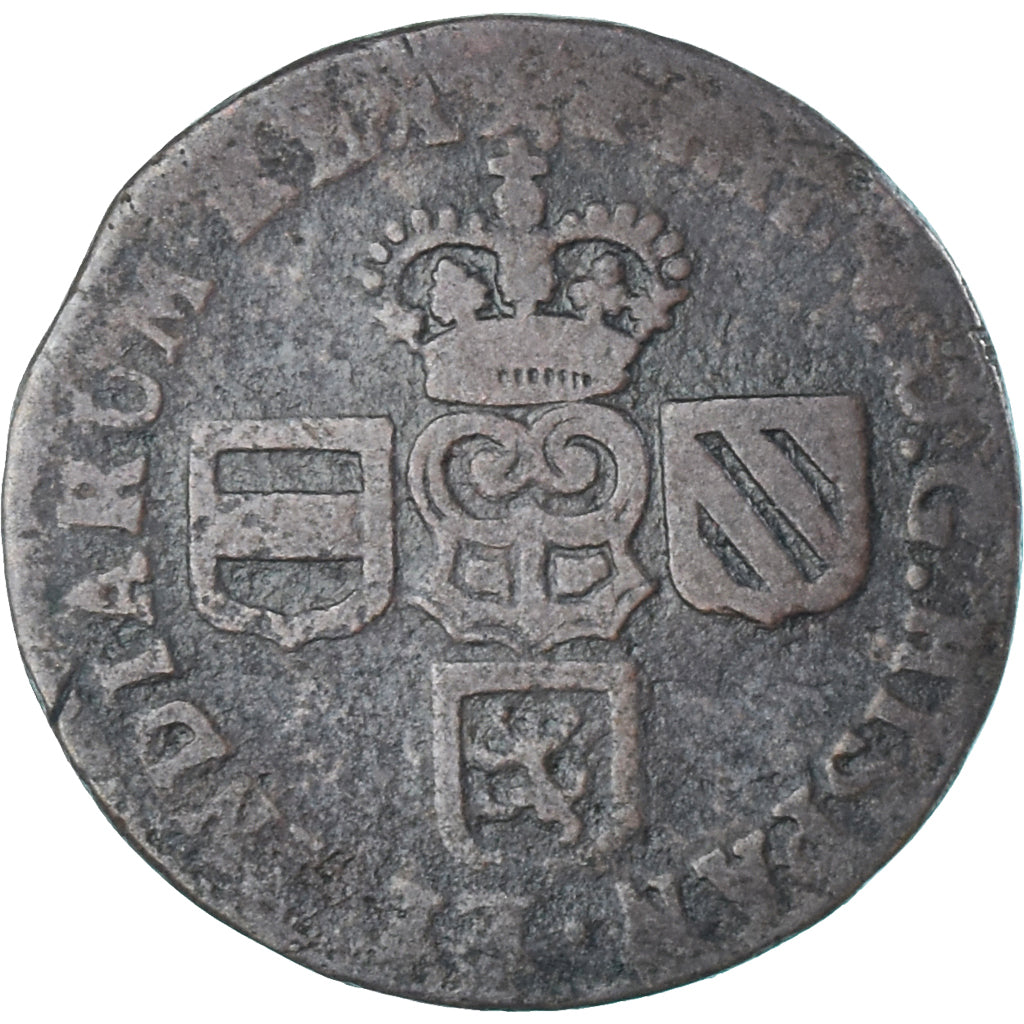 Coin, Spanish Netherlands, Philippe V, Liard, Oord, 1710, Namur, EF(40-45)