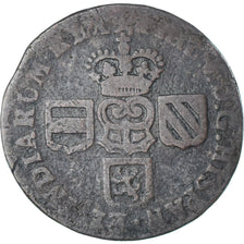 Coin, Spanish Netherlands, Philippe V, Liard, Oord, 1710, Namur, EF(40-45)