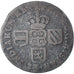 Coin, Spanish Netherlands, Philippe V, Liard, Oord, 1710, Namur, EF(40-45)