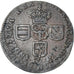 Moneda, Países Bajos españoles, Philippe V, Liard, Oord, 1710, Namur, MBC+