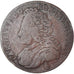 Moneda, PAÍSES BAJOS AUSTRIACOS, Charles VI, Liard, Oord, 1712, Brussels, BC+