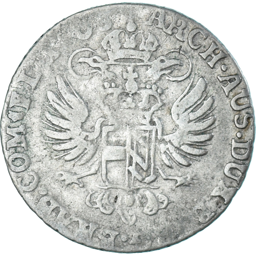 Coin, Austrian Netherlands, Maria Theresa, 14 Liards, 14 Oorden, 1763, Brussels