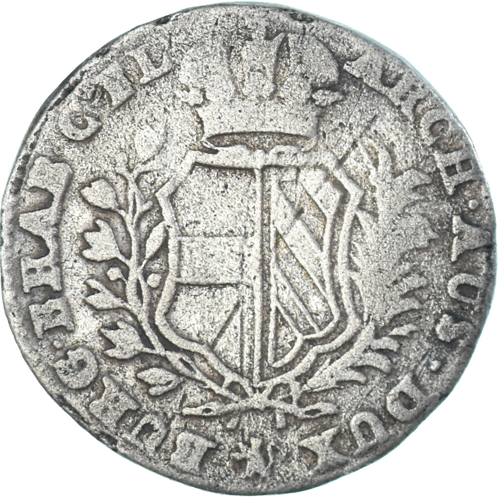 Münze, AUSTRIAN NETHERLANDS, Maria Theresa, 5 Sols, 1751, Bruges, S+, Silber