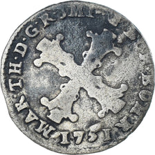 Münze, AUSTRIAN NETHERLANDS, Maria Theresa, 10 Liards, 10 Oord, 1751, Bruges