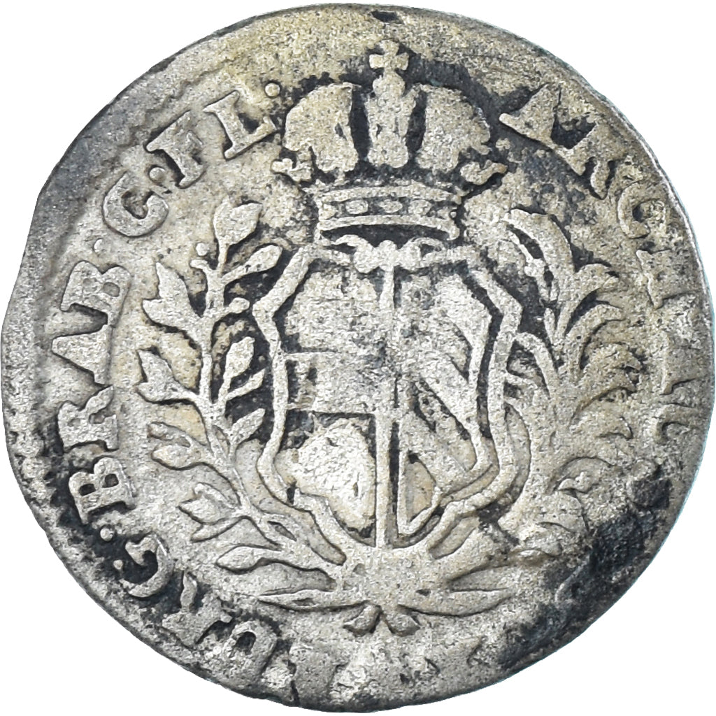Münze, AUSTRIAN NETHERLANDS, Maria Theresa, 10 Liards, 10 Oord, 1751, Bruges