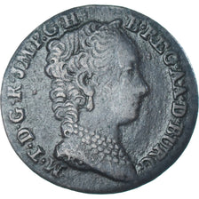 Coin, Austrian Netherlands, Maria Theresa, Liard, Oord, 1750, Anvers, VF(30-35)