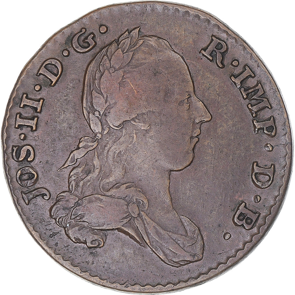 Coin, Austrian Netherlands, Joseph II, 2 Liards, 2 Oord, 1789, Brussels