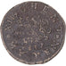Moneta, Paesi Bassi Spagnoli, 12 Mites, 1583, Gand, MB+, Rame