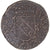 Moneda, Países Bajos españoles, 12 Mites, 1583, Gand, BC+, Cobre