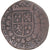 Moneta, Paesi Bassi Spagnoli, 12 Mites, 1782, Gand, MB+, Rame