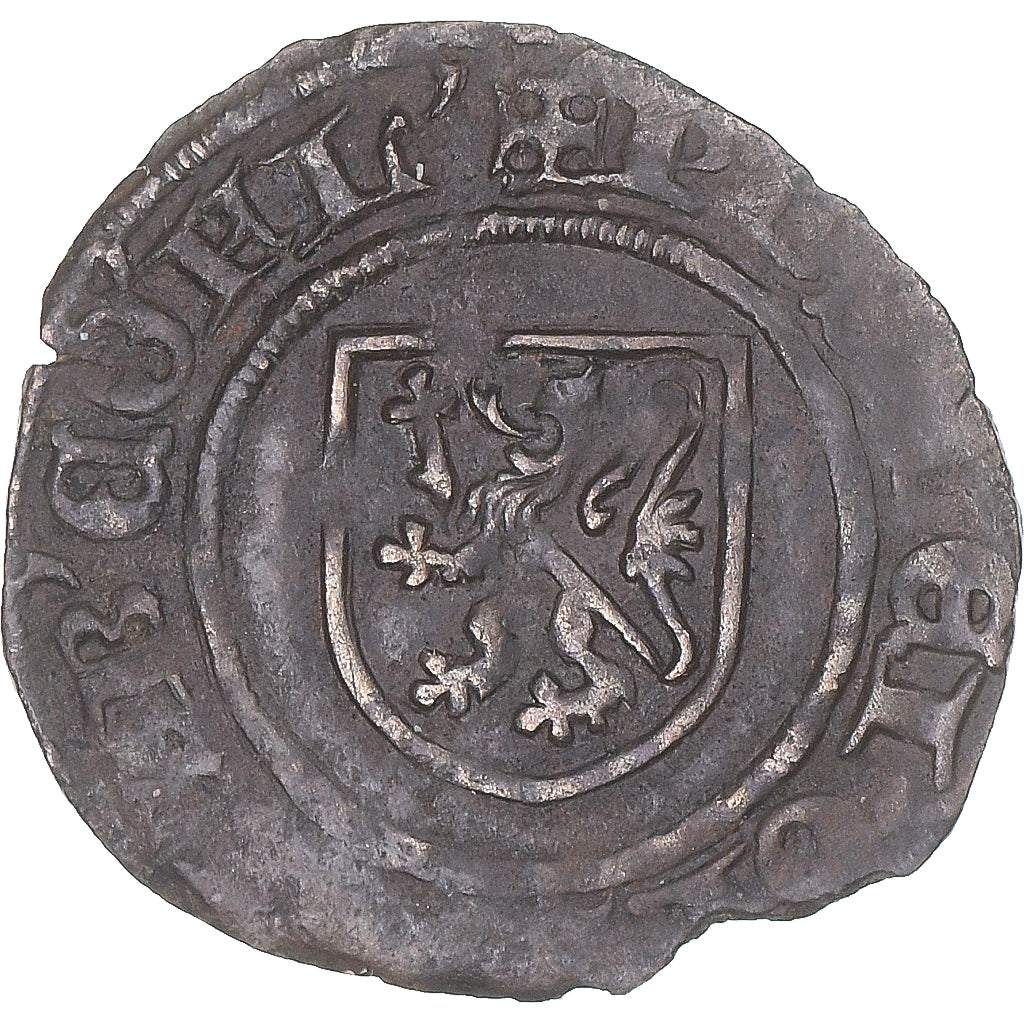 Coin, Burgundian Netherlands, Philippe le Beau, 2 Mites, 1489, Gand, VF(30-35)