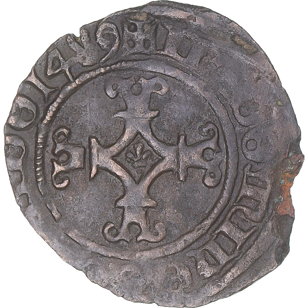 Coin, Burgundian Netherlands, Philippe le Beau, 2 Mites, 1489, Gand, VF(30-35)