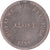Moneda, Bélgica, Monnaie fictive, 5 Centimes, 1833, Alost, BC+, Cobre