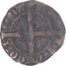 Coin, Flanders, Louis I, Mite, 1304-1346, Aalst, VF(20-25)