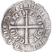 Moeda, França, Flanders, Louis II de Mâle, Gros, 1346-1384, VF(30-35), Prata