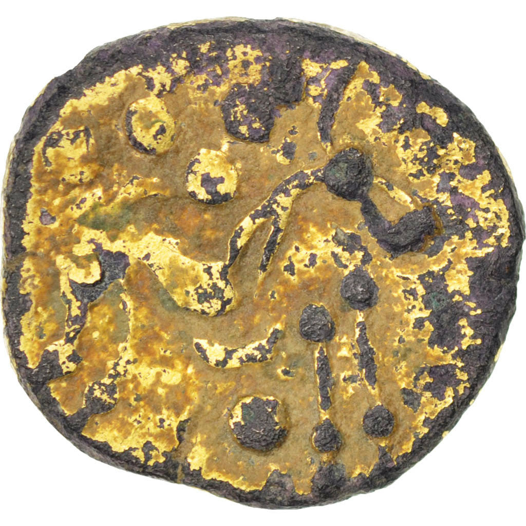 Ambiani, Stater, VF(20-25), Gold, Delestré #158, 3.55