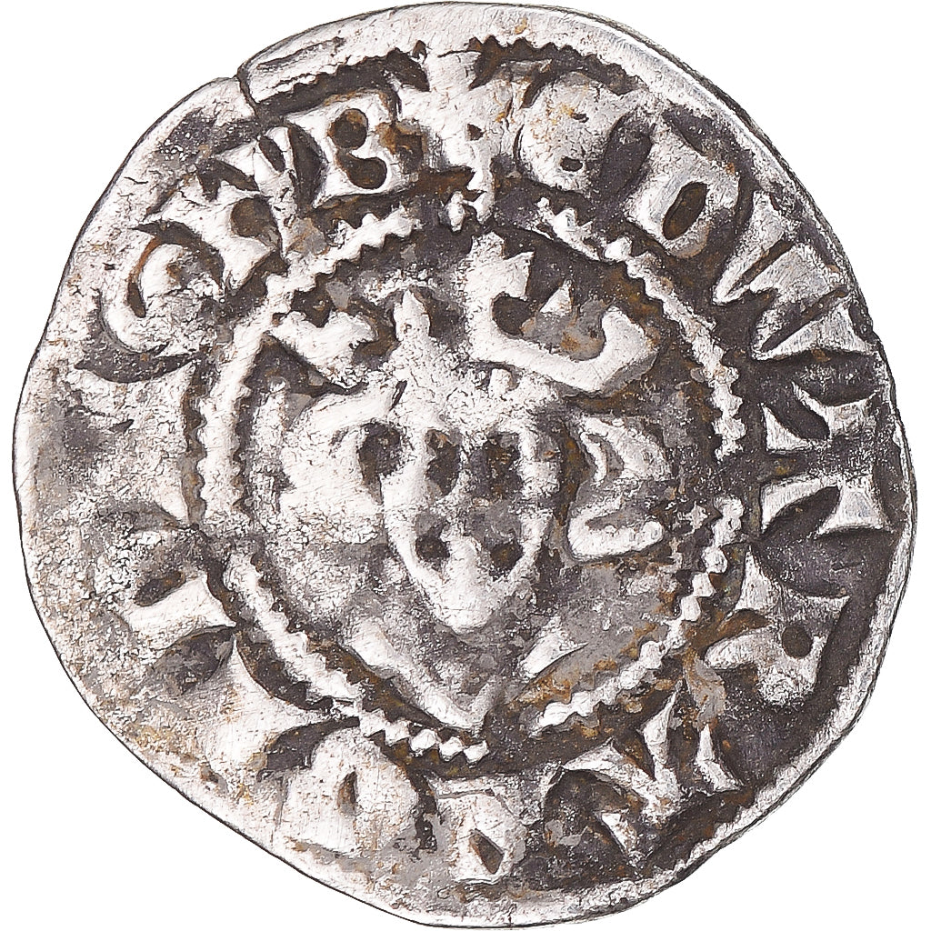 Coin, Great Britain, Edward I, II, III, Penny, London, VF(30-35), Silver