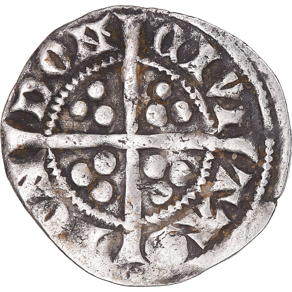 Coin, Great Britain, Edward I, II, III, Penny, London, VF(30-35), Silver