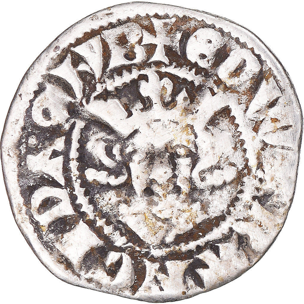 Coin, Great Britain, Edward I, II, III, Penny, London, VF(30-35), Silver