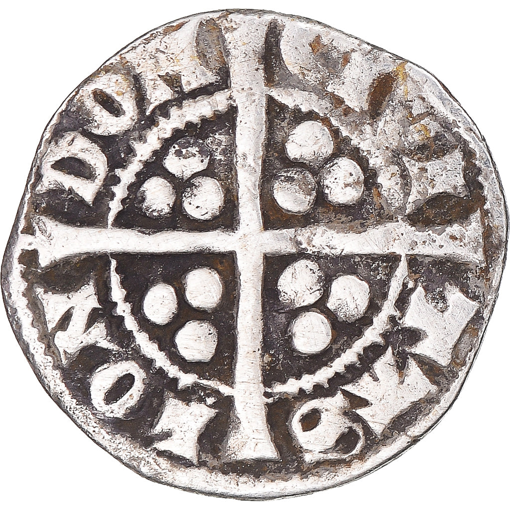 Coin, Great Britain, Edward I, II, III, Penny, London, VF(30-35), Silver