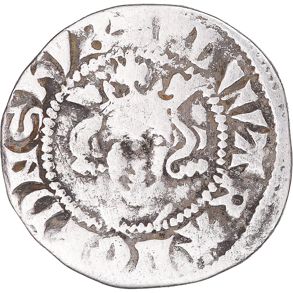 Coin, Great Britain, Edward I, II, III, Penny, London, VF(30-35), Silver