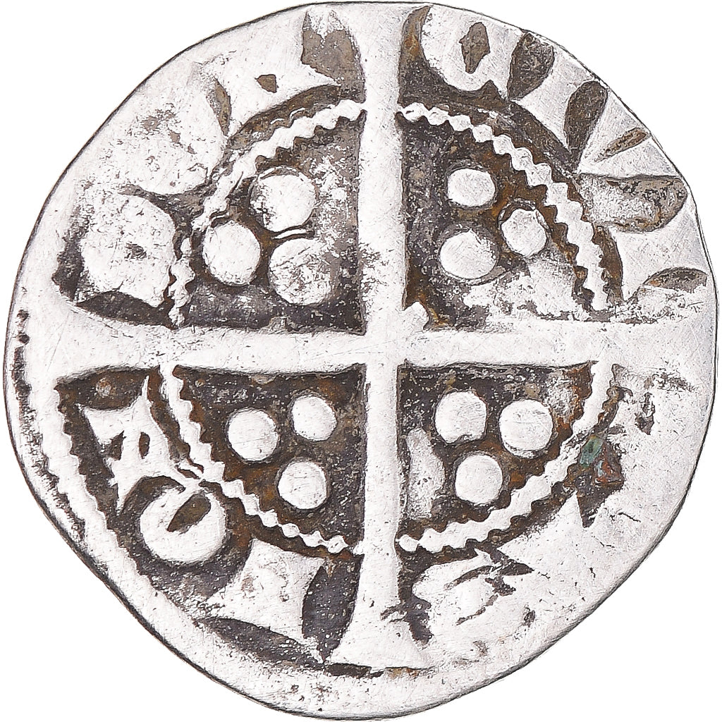 Coin, Great Britain, Edward I, II, III, Penny, London, VF(30-35), Silver