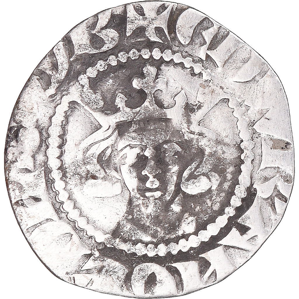 Coin, Great Britain, Edward I, II, III, Penny, London, VF(30-35), Silver
