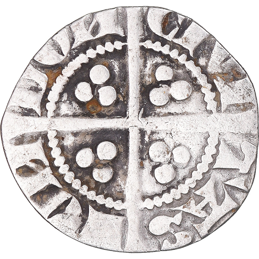 Coin, Great Britain, Edward I, II, III, Penny, London, VF(30-35), Silver