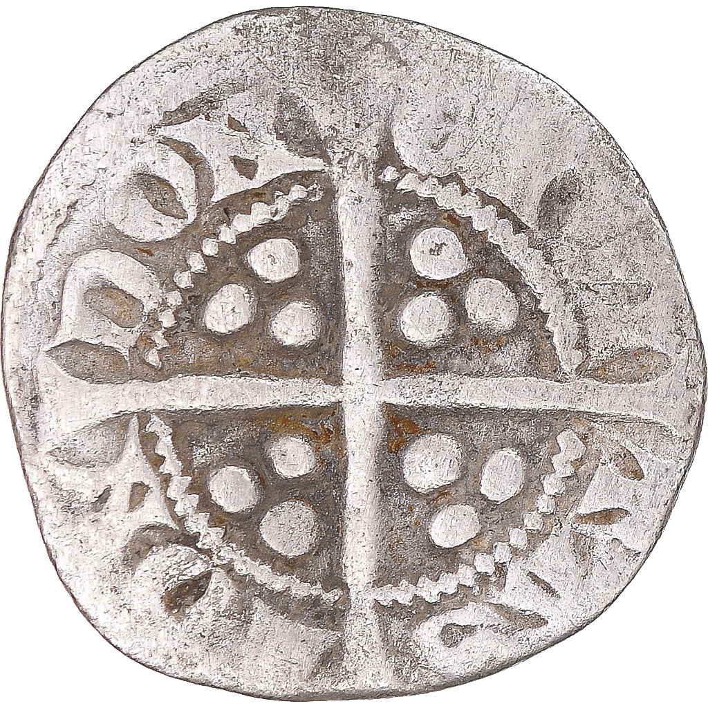 Coin, Great Britain, Edward I, II, III, Penny, London, VF(30-35), Silver