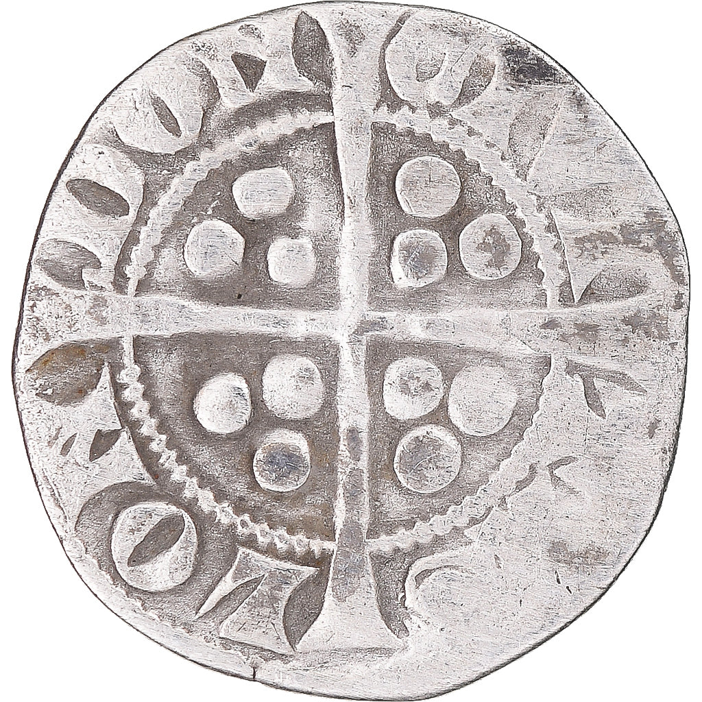 Coin, Great Britain, Edward I, II, III, Penny, London, VF(30-35), Silver