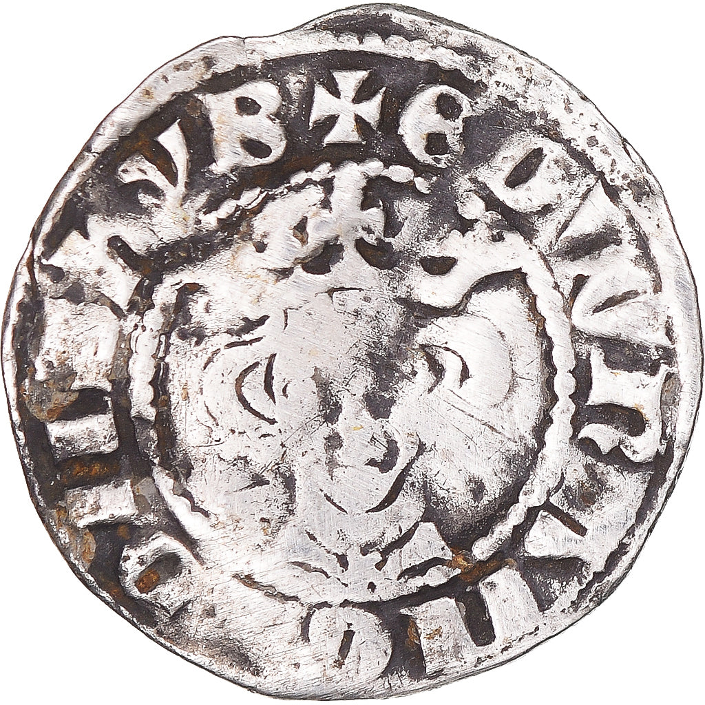 Coin, Great Britain, Edward I, II, III, Penny, London, VF(30-35), Silver
